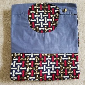 Nice men's African print shirt.